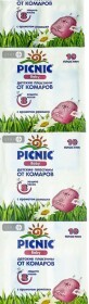 Средство Picnic Baby пластины от комаров 10 шт