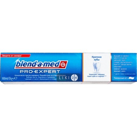 Зубна паста Blend-a-med Pro-expert Міцні зуби тонізуюча м'ята, 100 мл