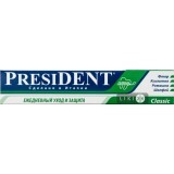 Зубна паста "president clinical" "classic" 75 мл