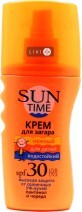 Крем для загара Биокон Sun Time SPF 30 Нежный для детей 150 мл