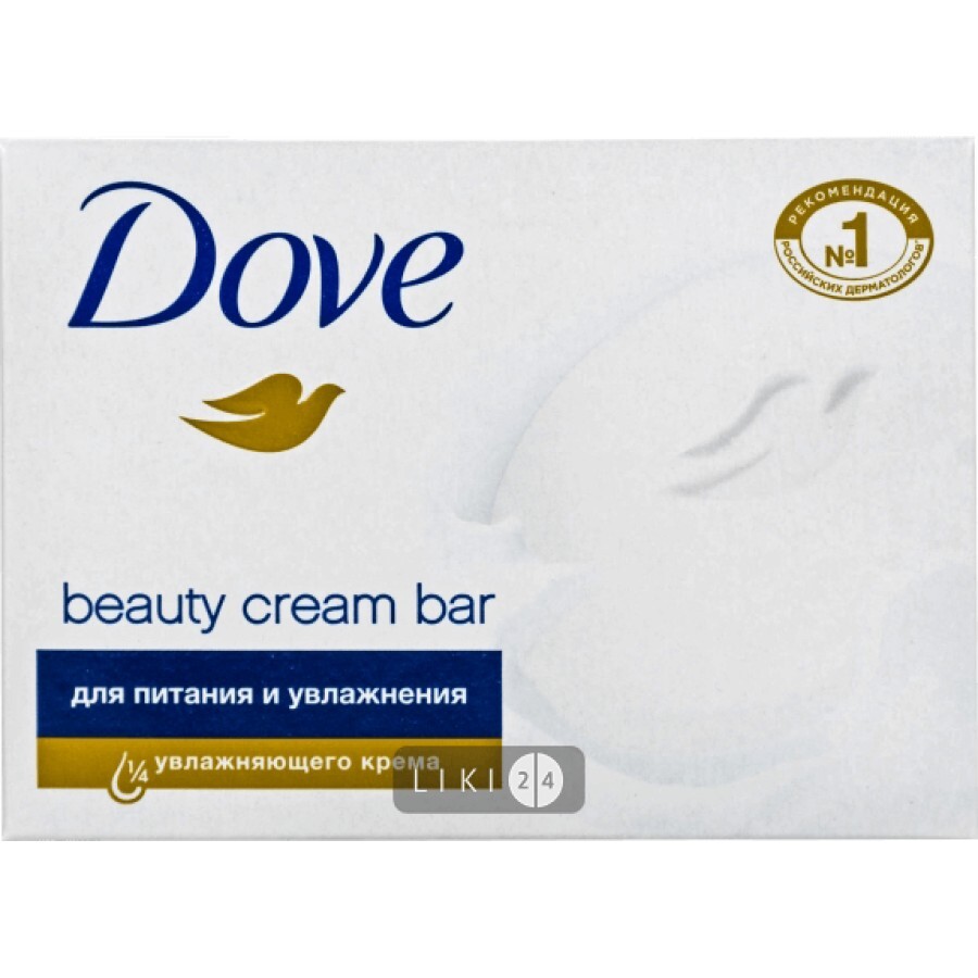 Крем-мыло Dove Красота и уход, 135 г: цены и характеристики