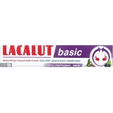 Лакалут базік (lacalut basic) чорна смородина-імбир зубна паста 75 мл