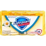 Антибактериальное мыло Safeguard Ромашка, 5х70 г: цены и характеристики