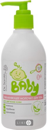 Молочко для тела Dr. Sante Baby Увлажняющее 300 мл