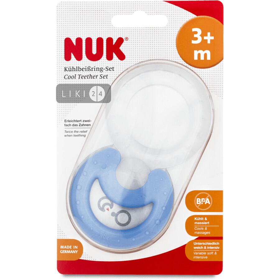 Набор прорезывателей NUK Cool 2 шт: цены и характеристики