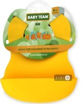 Нагрудник Baby Team резиновый от 6 месяцев 6500