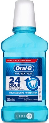 Ополаскиватель Oral-B Professional Protection 250 мл 