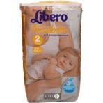 Подгузники Libero New Born 2 3-6 кг 52 шт: цены и характеристики