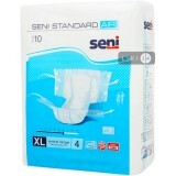 Подгузники для взрослых Seni Standard Air Extra Large 10 шт