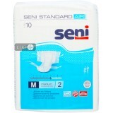 Подгузники для взрослых Seni Standard Air Medium 10 шт