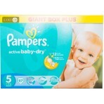Подгузники Pampers Active Baby-Dry Junior 5 11-18 кг 87 шт: цены и характеристики