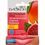 Гігієнічна губна помада Біокон Натуральний догляд Манго + інжир 4.6 г: ціни та характеристики