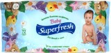 Вологі серветки Super Fresh Дитячі 72 шт