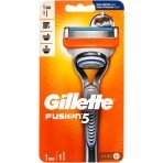 Станок для бритья Gillette Fusion5 мужской с 1 сменным картриджем: цены и характеристики