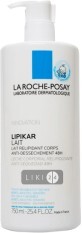 Молочко для лица и тела La Roche-Posay Lipikar 750 мл для сухой кожи