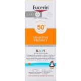 Детский солнцезащитный лосьон Eucerin SPF 50 150 мл