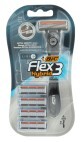 Бритва BIC Flex Hybrid с 4 сменными кассетами
