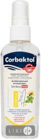 Дезодорант-антиперспирант Corbaktol Intensiv Fresh Deo-Spray антибактериальный 80 мл