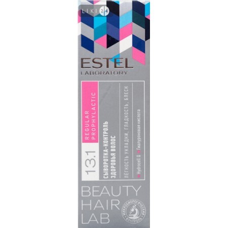 Сыворотка-контроль здоровья волос ESTEL BHL 13.1 30 мл 