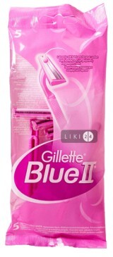 Одноразовые станки для бритья Gillette Blue 2 женские 5 шт