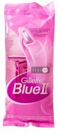 Одноразовые станки для бритья Gillette Blue 2 женские 5 шт