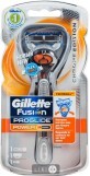 Станок для бритья Gillette Fusion5 ProGlide Power Flexball Chrome мужской с 1 сменным картриджем