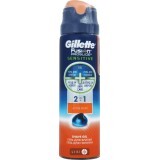 Гель для гоління Gillette Fusion ProGlide Sensitive Active Sport 170 мл