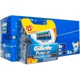 Змінні картриджі для гоління Gillette Fusion5 ProGlide чоловічі 12 шт