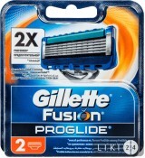 Сменные картриджи для бритья Gillette Fusion5 ProGlide мужские 2 шт