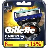 Змінні картриджі для гоління Gillette Fusion5 ProGlide чоловічі 6 шт