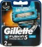 Змінні картриджі для гоління Gillette Fusion5 ProShield Chill чоловічі 2 шт
