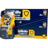 Станок для бритья Gillette Fusion5 ProShield мужской с 1 сменным картриджем