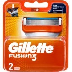 Сменные картриджи для бритья Gillette Fusion5 мужские 2 шт: цены и характеристики