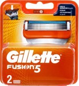 Сменные картриджи для бритья Gillette Fusion5 мужские 2 шт