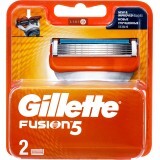 Сменные картриджи для бритья Gillette Fusion5 мужские 2 шт