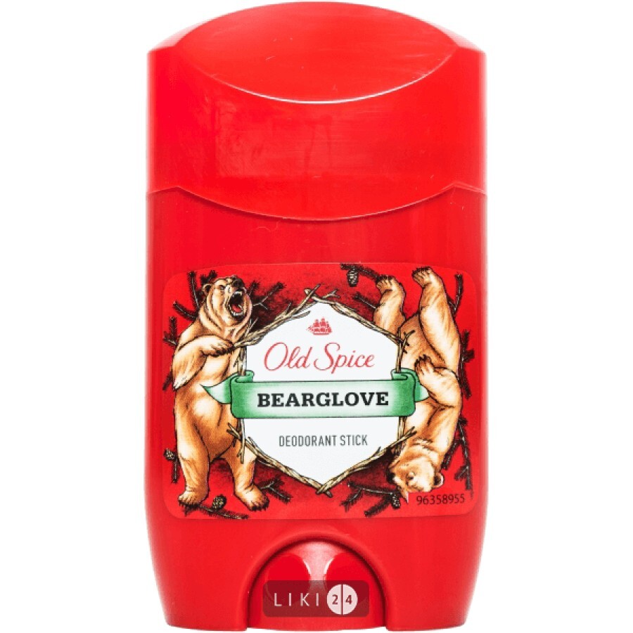 Дезодорант-стик Old Spice Bearglove для мужчин 50 г: цены и характеристики