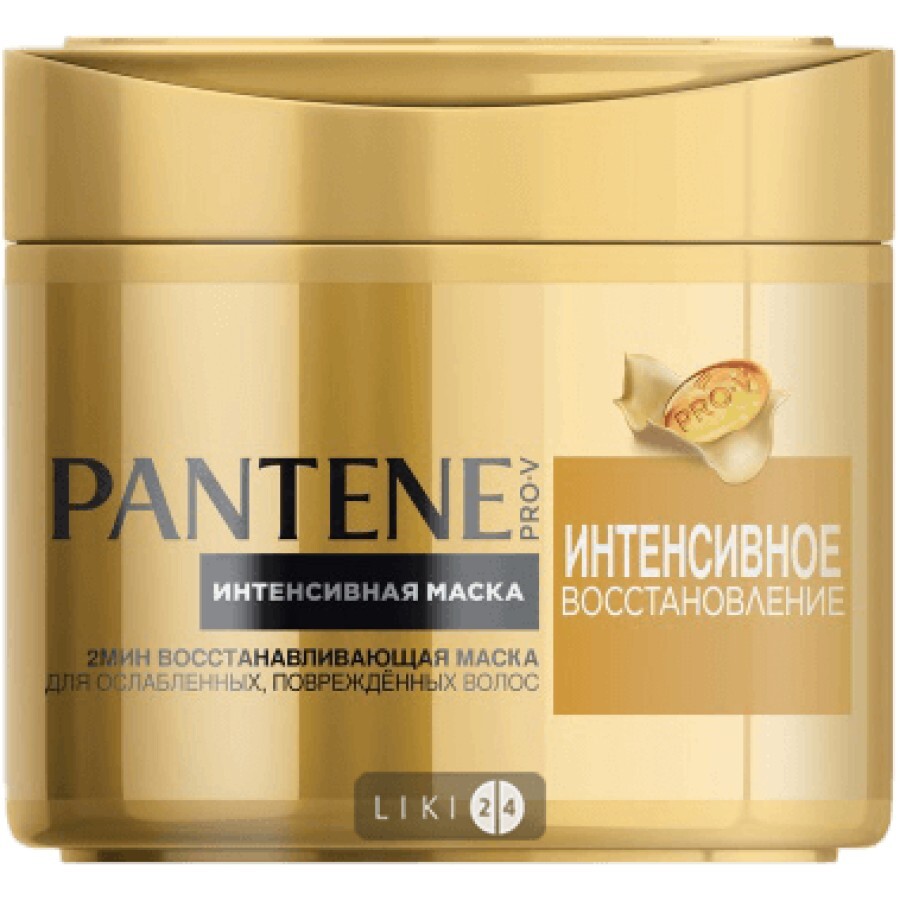 Маска для волос Pantene Pro-V Интенсивное восстановление 300 мл: цены и характеристики