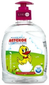 Жидкое мыло Фитодоктор Детское с экстрактом ромашки 300 мл