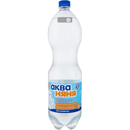 Вода питьевая Аква Няня негазированная 1.5 л