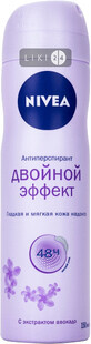 Дезодорант-спрей Nivea Deodorant Double Effect 48H Двойной эффект для женщин 150 мл