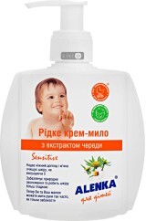Жидкое крем-мыло Alenka с экстрактом череды sensitive 200 г
