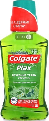 Ополаскиватель Colgate Plax Лечебные травы 250 мл