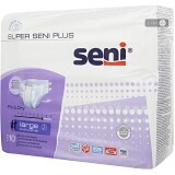 Подгузники для взрослых Seni Super Plus Large 10 шт