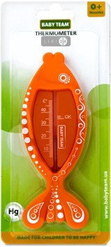 Термометр для воды Baby Team Рыбка без ртути 7301