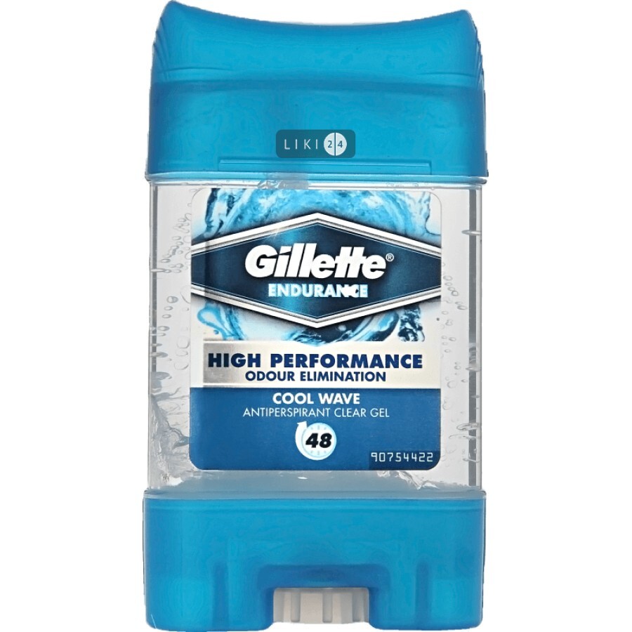 Гелевый дезодорант-антиперспирант Gillette Cool Wave 70 мл: цены и характеристики