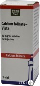 Кальцію фолінат-віста р-н д/ін. 50 мг фл. 5 мл