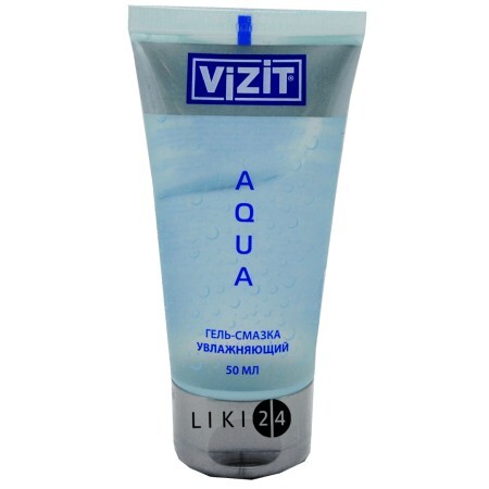 Интимный гель-смазка Vizit Aqua 50 мл