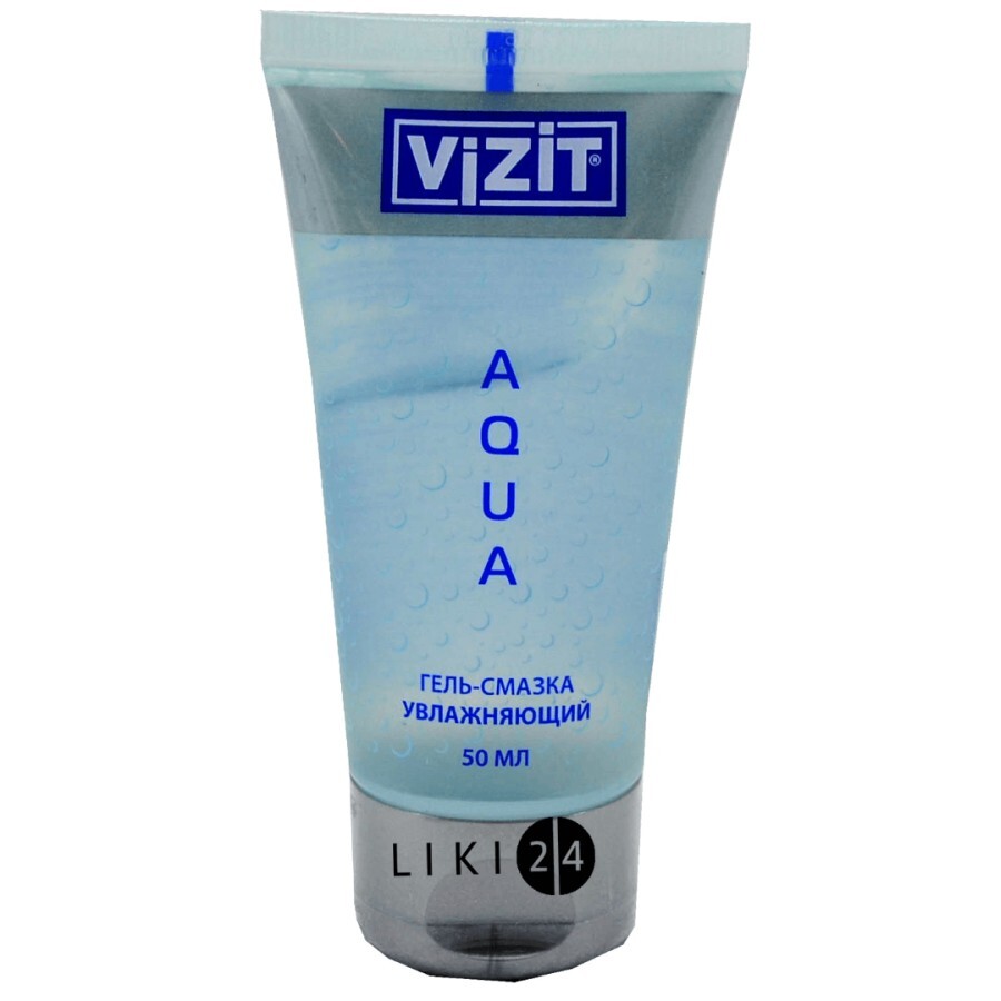 Интимный гель-смазка Vizit Aqua 50 мл: цены и характеристики