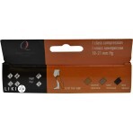 Гольфы Tonus Elast 0401 Lux (18-21 мм рт.ст.) компрессионные с мыском, размер 4, 1 рост, черный: цены и характеристики