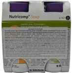 Нутрикомп суп овощной 200 мл №4: цены и характеристики